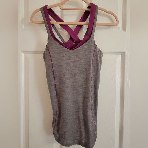 Lululemon Two in One Tank Size 6 - Picture 1 of 4